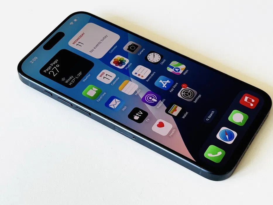 Iphone 15 Pro Max 256GB Blue Titanium
