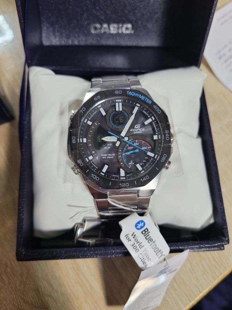 Часы   Casio Edifice ECB 950 100% ORIGINAL