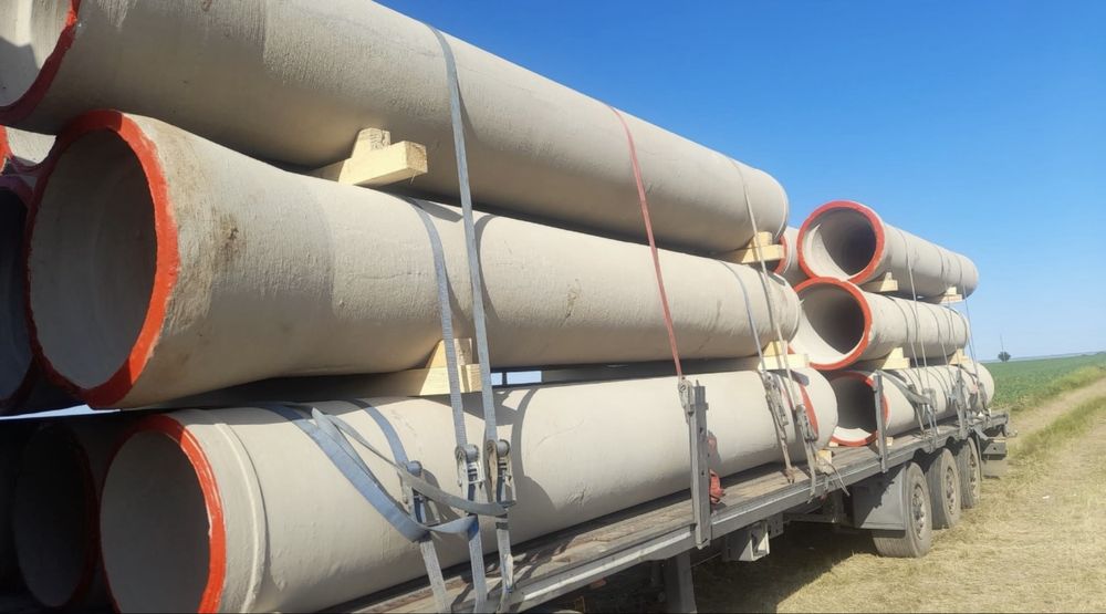 Vand tuburi de beton TIP PREMO ARMATE - BISTRITA - DN 400 DN 600 DN800