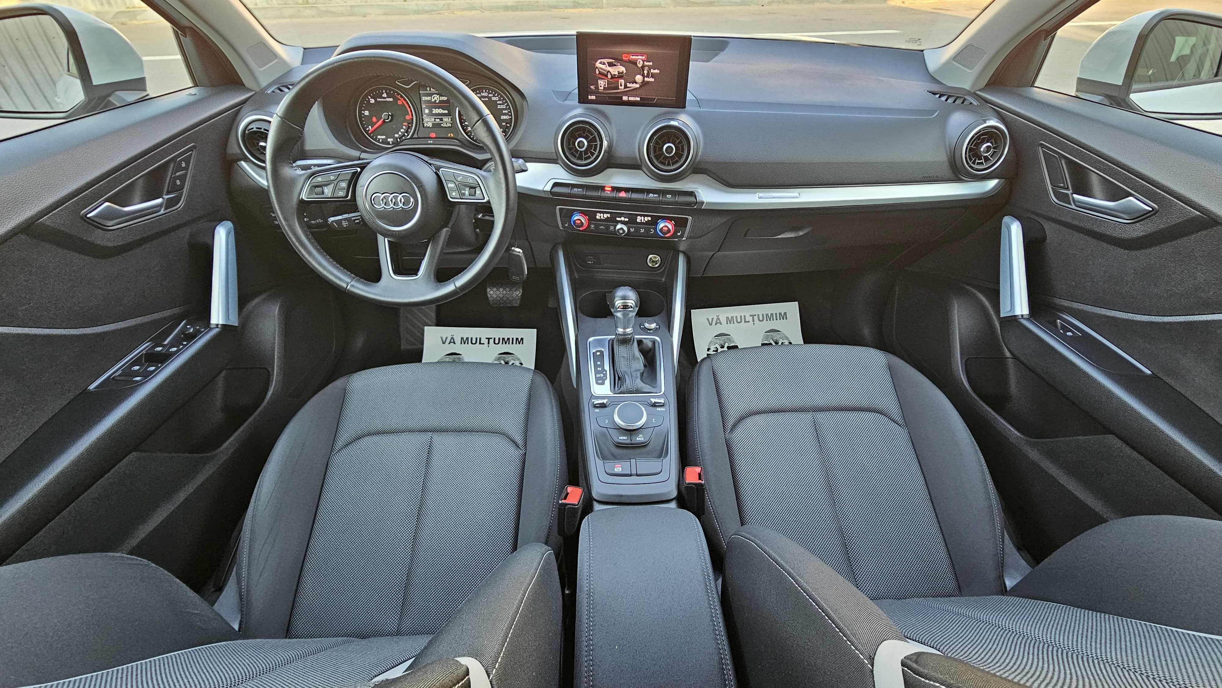 Audi Q2 Facelift 2020 2.0TDI 150cp S-Tronic Matrix Distronic Line TOP