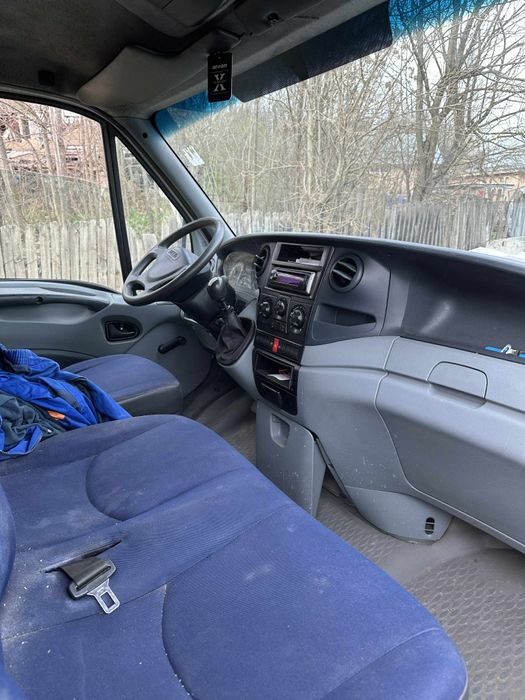 Iveco Daily 35C15 cu dublu pe spate