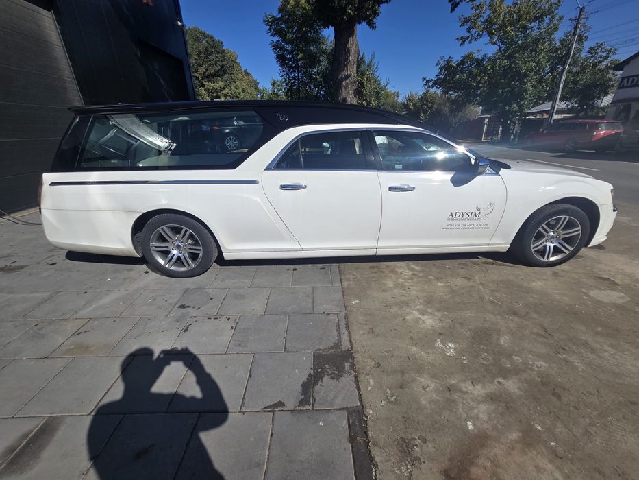 Lancia thema dric funerar