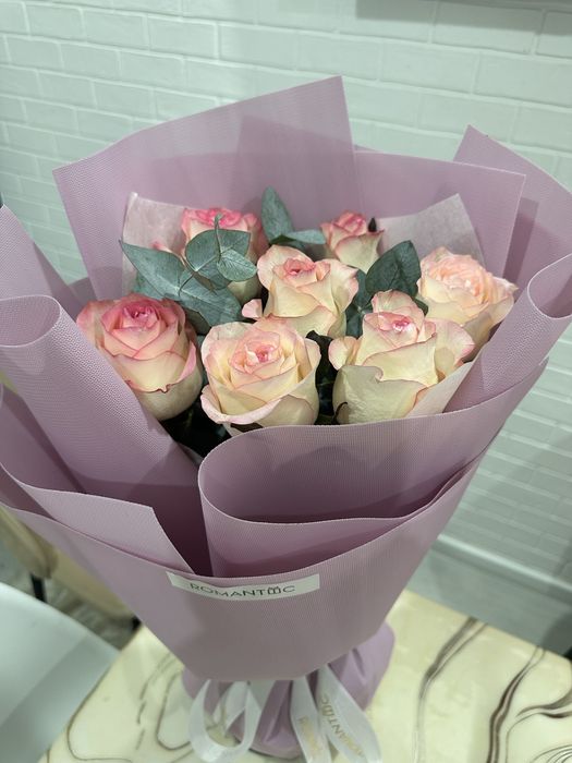 Букет цветов новый