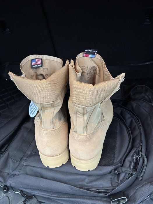 Bocanci militari 8,5w 28,5cm 42-42,5