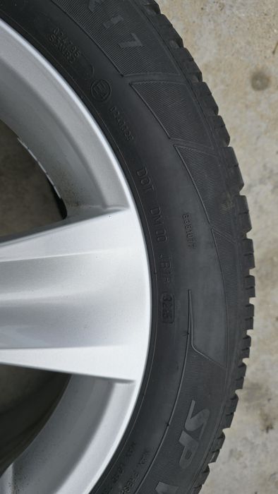 Jante/roti BMW R17 225/55/17 iarna