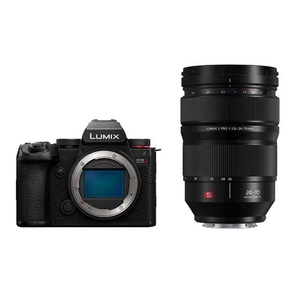 Panasonic Lumix S5 II, объектив Lumix S PRO 24-70 mm