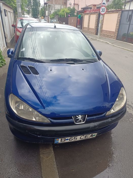 Peugeot 206 1.4 Hdi