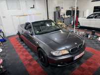 BMW E46 320cd Cabrio 2006 • 2.0d 150 cp• Piele • Navi