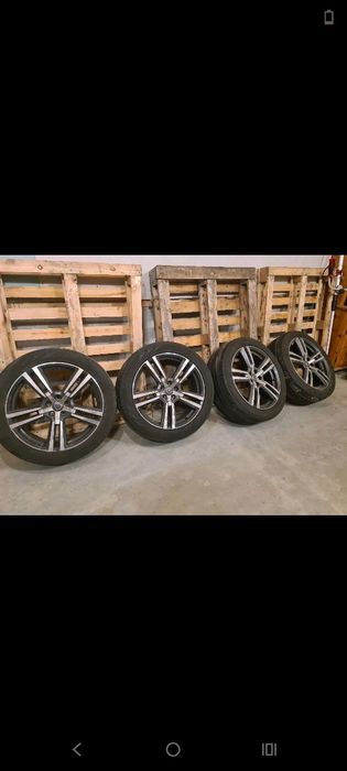 Set roti Volvo original R20