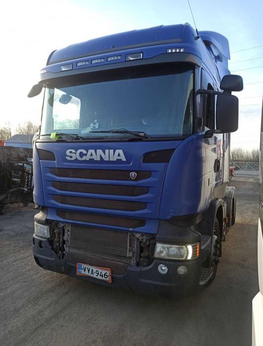 Dezmembrez Scania R /piese camion Scania R /piese motor Scania