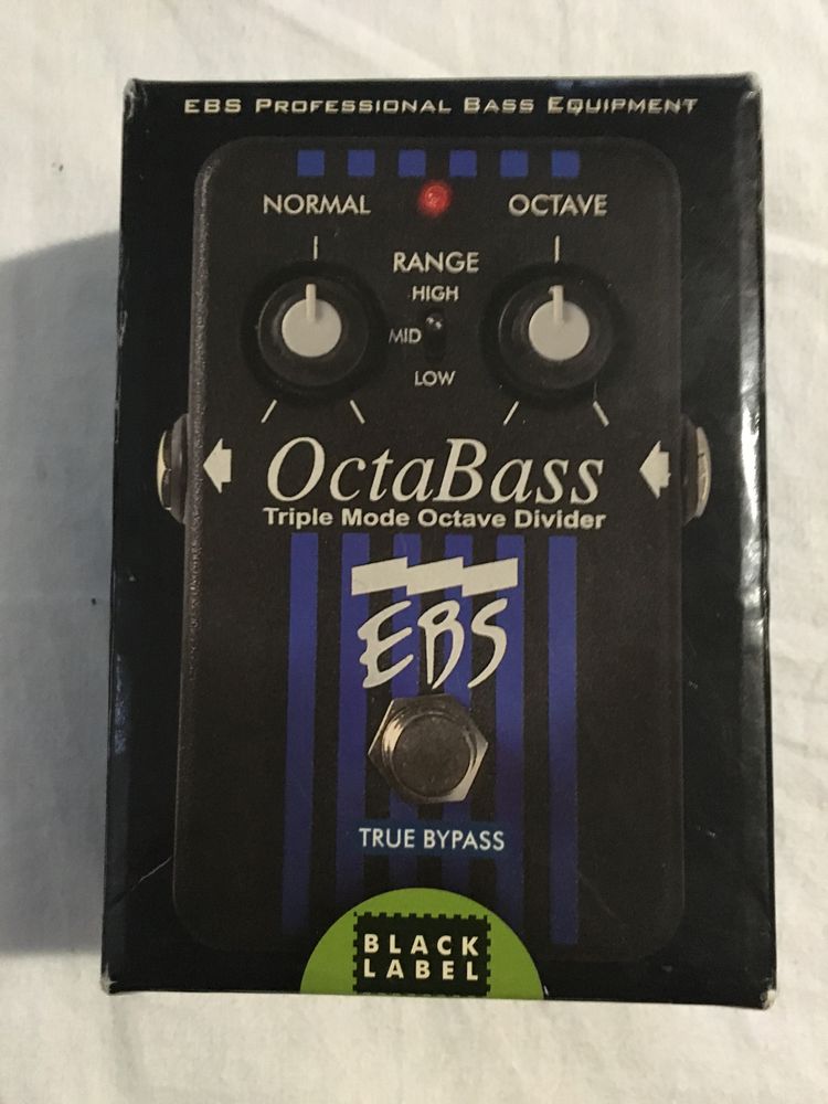 Vind pedala EBS octabass