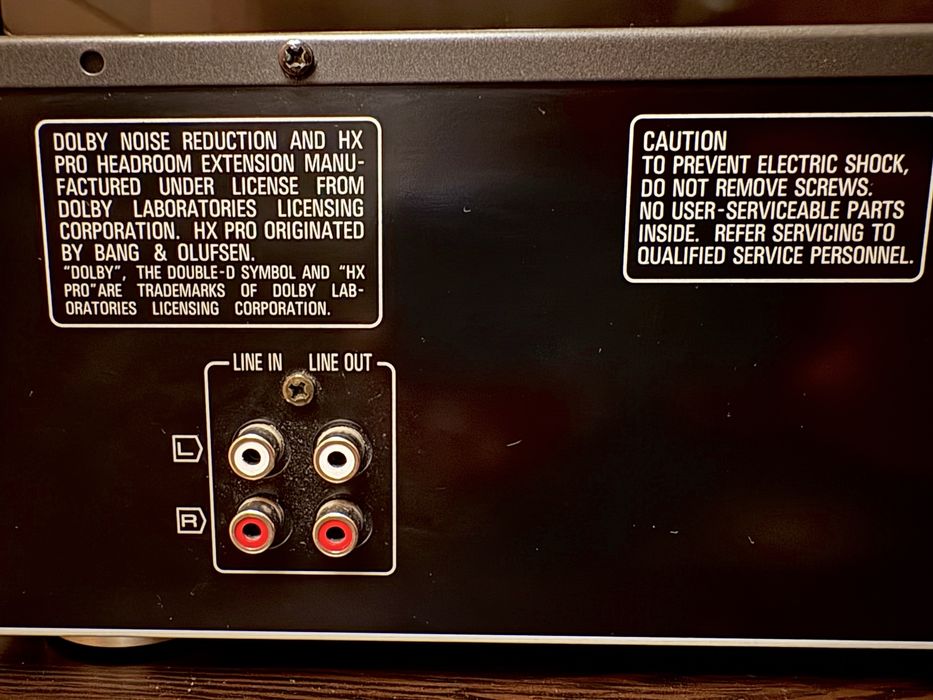 Дек Technics RS-B465