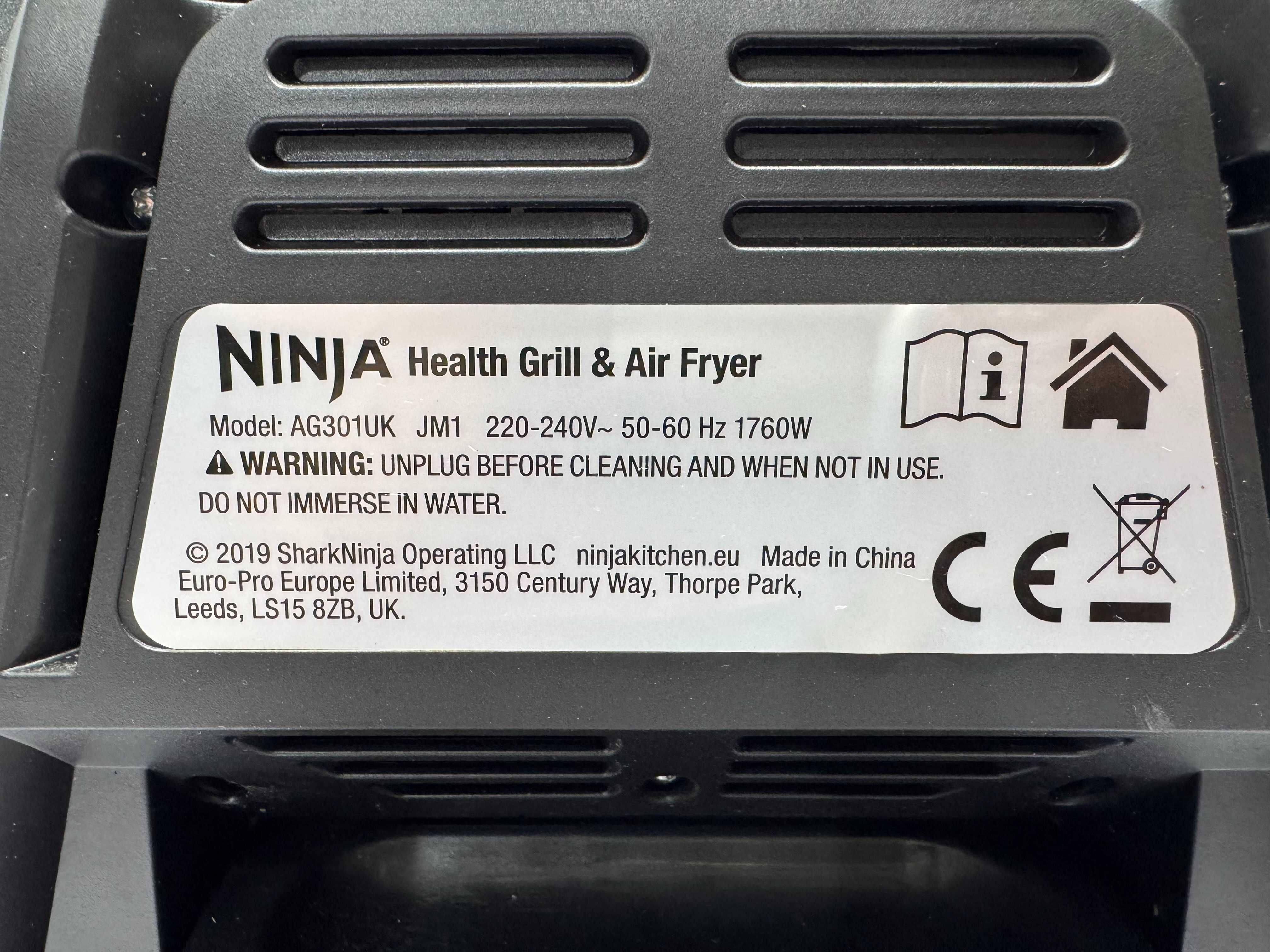 Грил и Еър фрайър - Ninja Foodi AG301UK