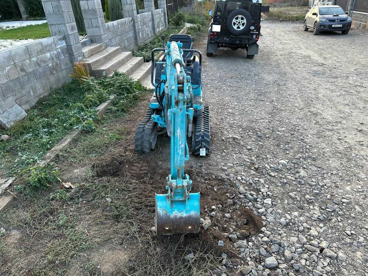 Мини-экскаватор Kobelco SK007