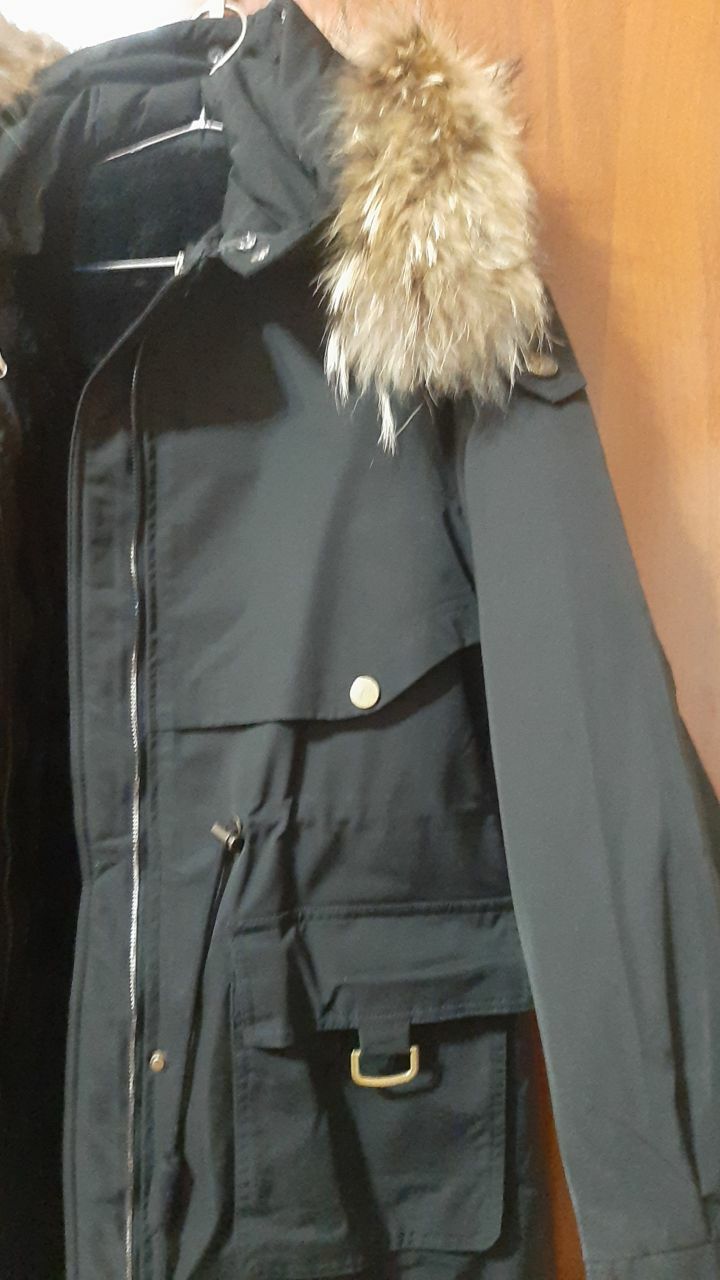 Турецкая куртка таза, калын иши тон