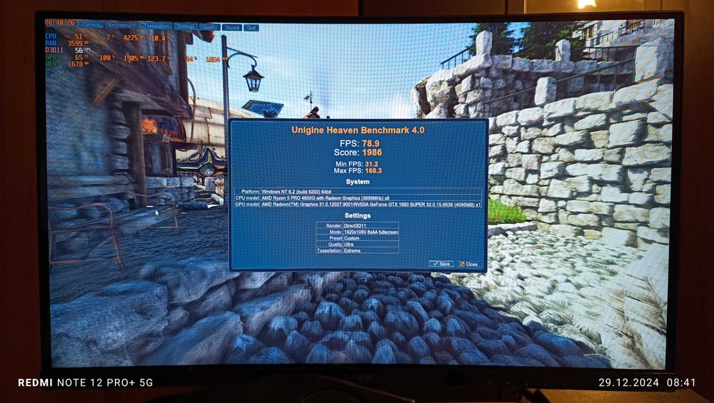 видеокарта ASUS TUF Gaming X3 GeForce GTX 1660 SUPER OC edition