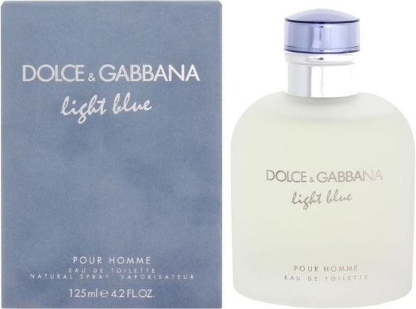 Оригинал -  DOLCE & GABBANA LIGHT blue edt 125мл.