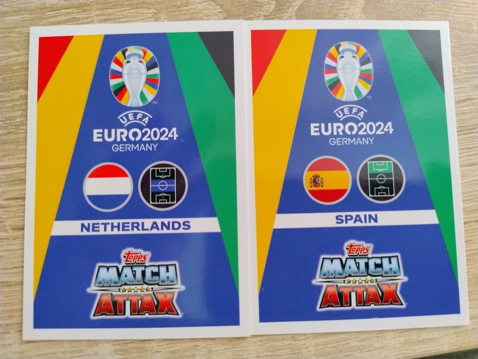 Energy Match Attax карти