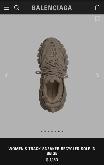 Balenciaga track дамски 37 оригинални