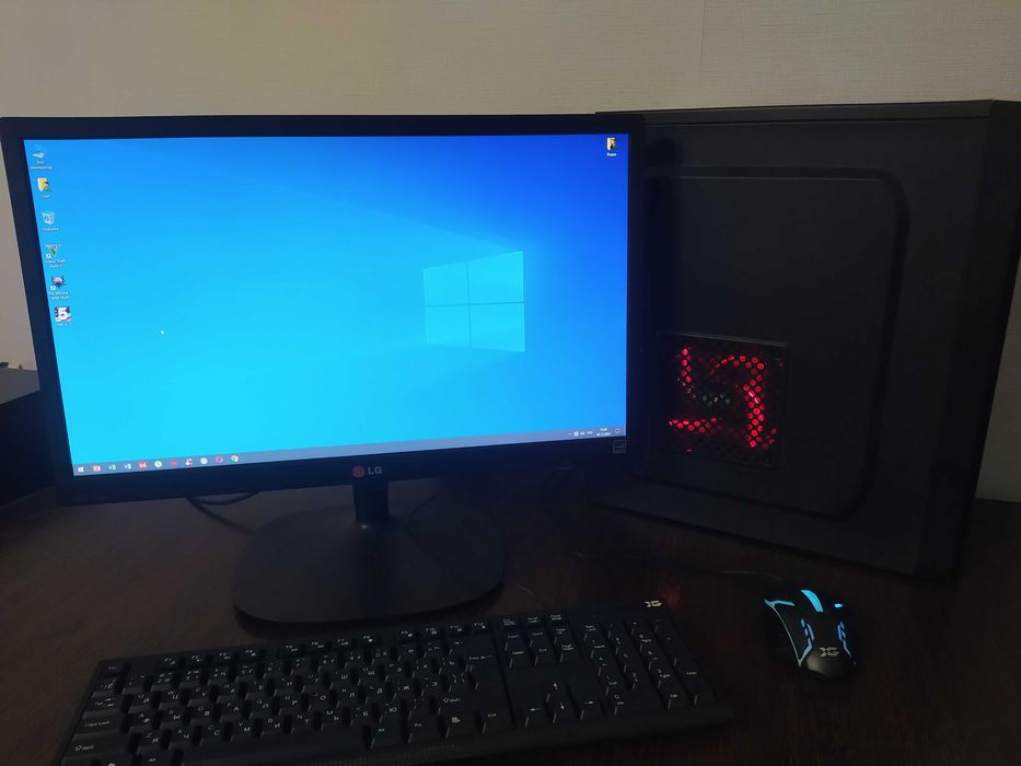 Игровой компьютер в отличном состоянии!