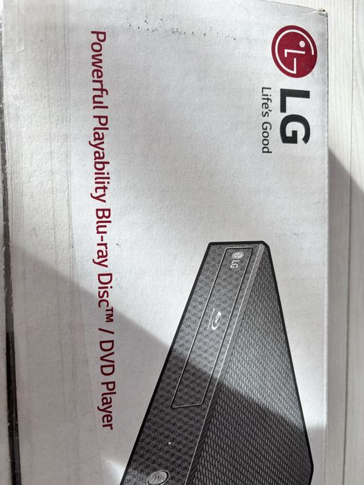 Blu-Ray DVD Player LG BP250, Negru