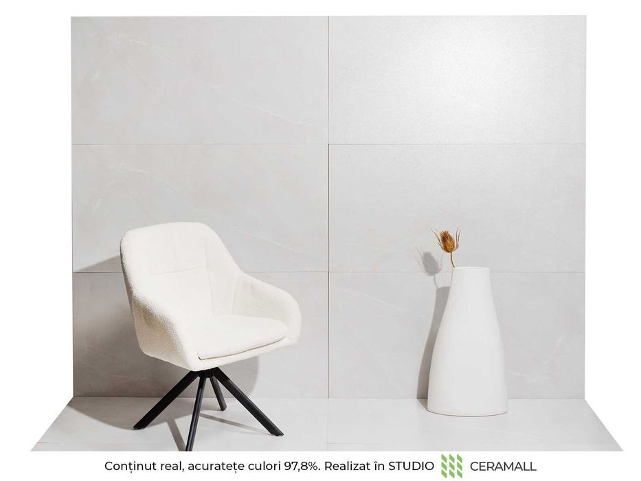 Gresie rectificata portelanata 8035 60X120 Gliter