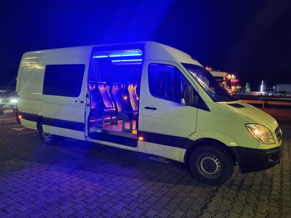 Mercedes  Sprinter 316 cdi  8+1