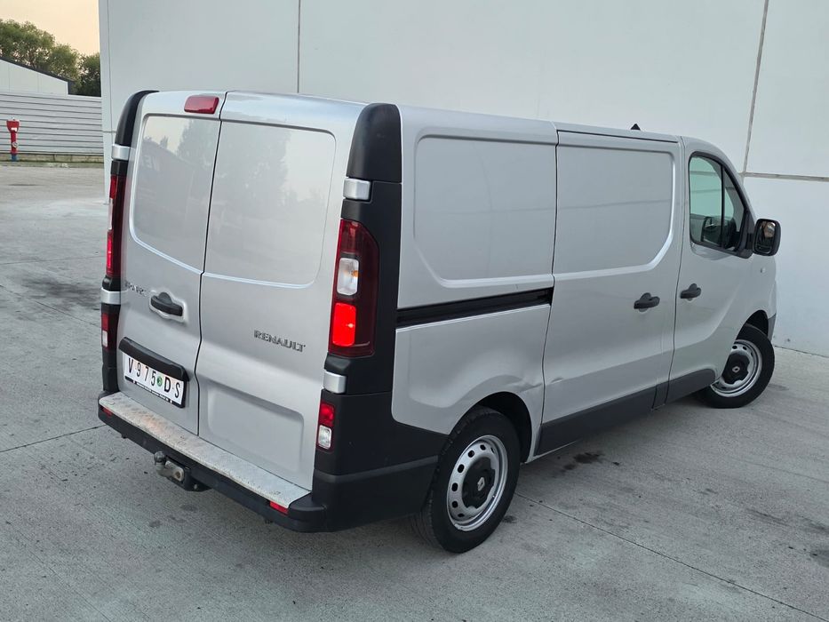 Renault Trafic  1.6dci 2017 euro6 navi Ac carlig