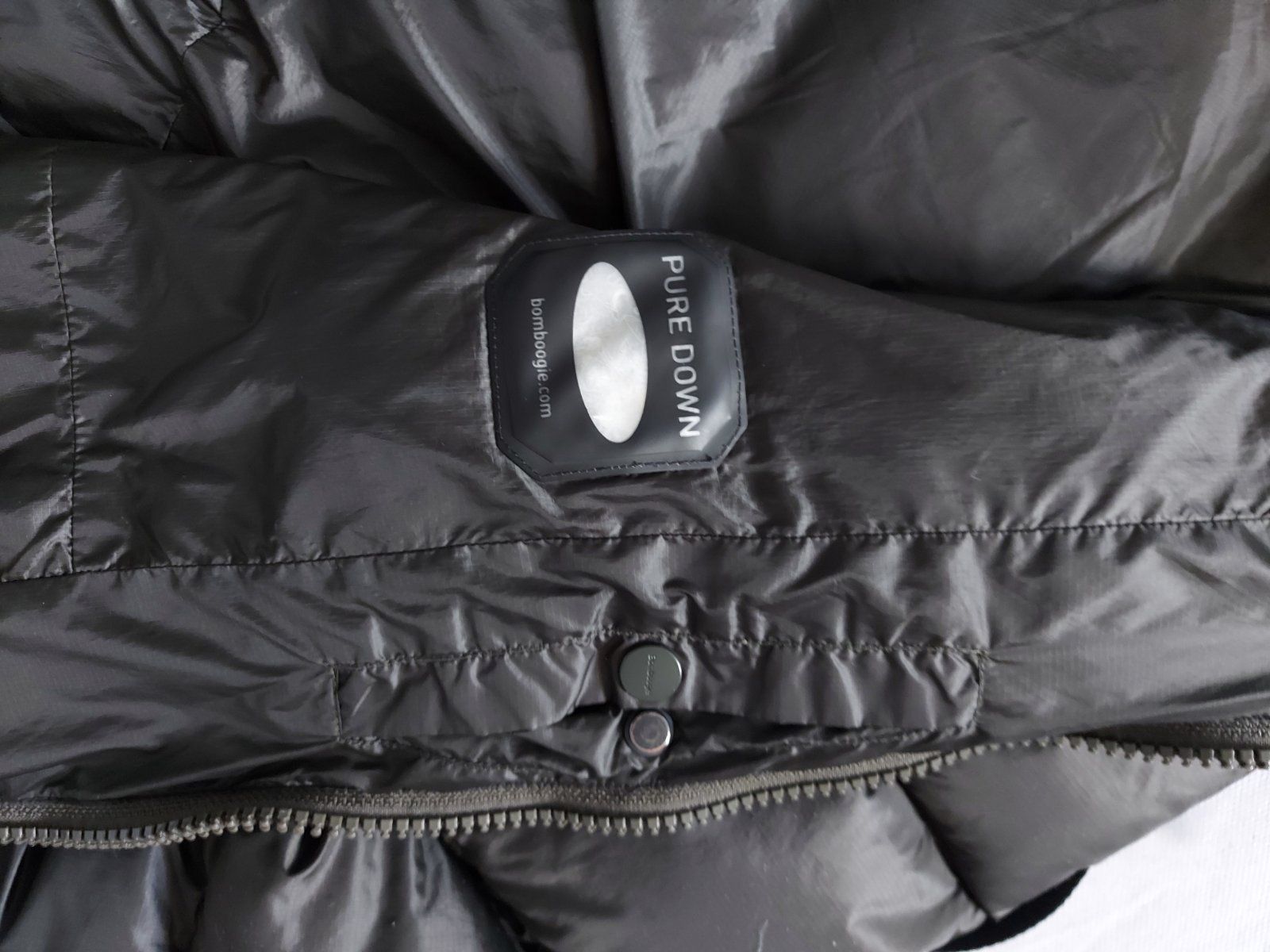 Bomboogie Puffer, М48, 90%пух 10 пера ,пухено яке,800лв