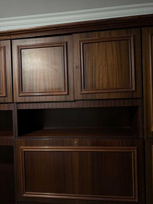 Стенка в гостиную б/у