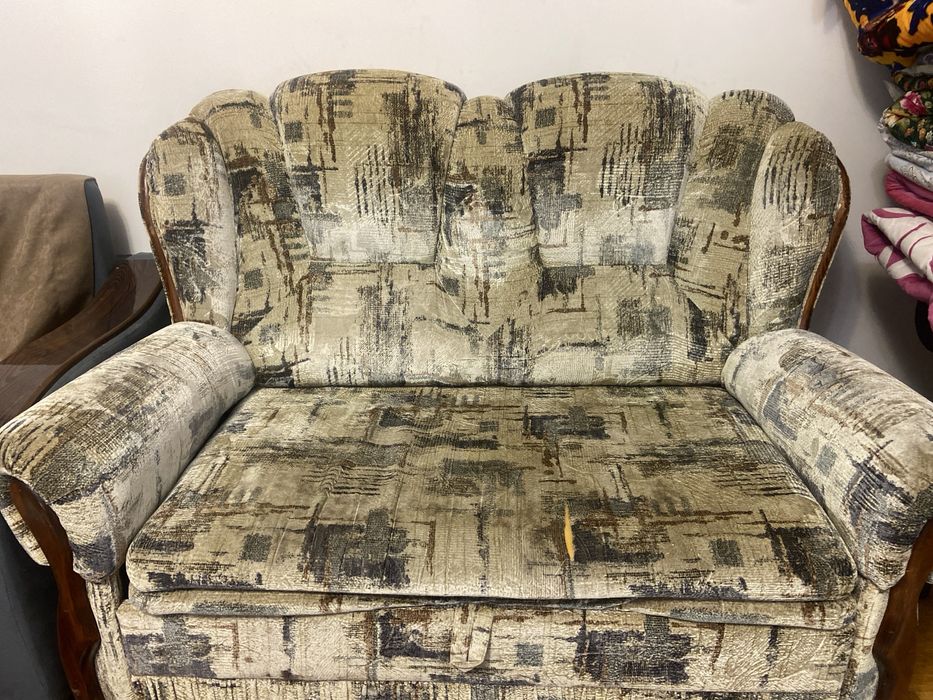 Диван 2 адамга арналган ,жайылады,немесе детский стул стульяга ауысуга