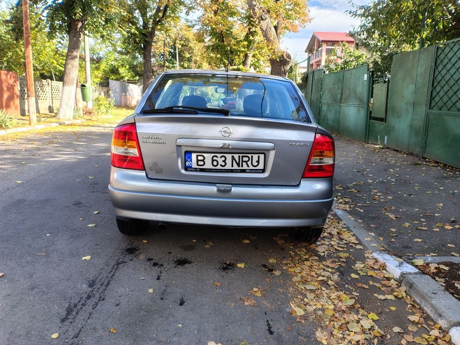 Opel Astra G 1.7 CDTI 2007 Unic Proprietar