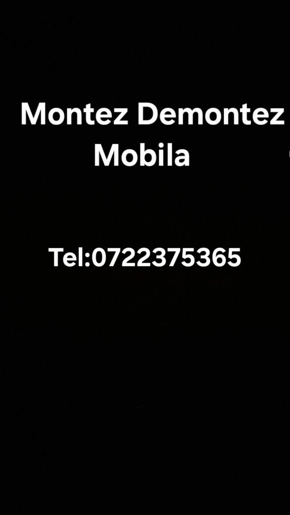 Montez Demontez Mobila