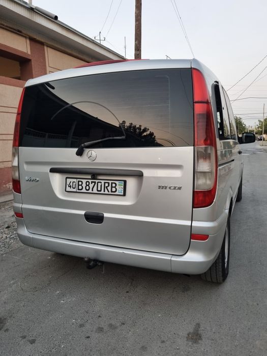 Мерседес VITO W639