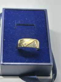 златен пръстен 4.75гр 14к 585