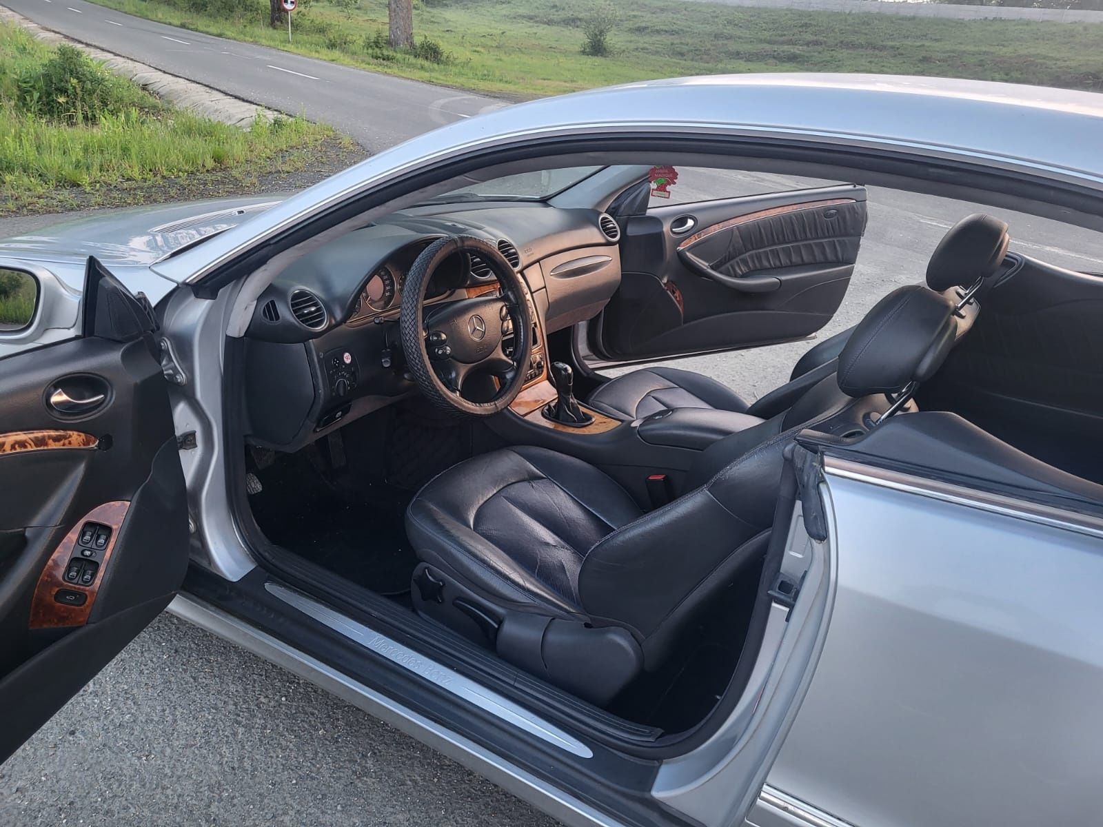 Mercedes clk 2.6 benzină V6. /6trepte  cutie manuală