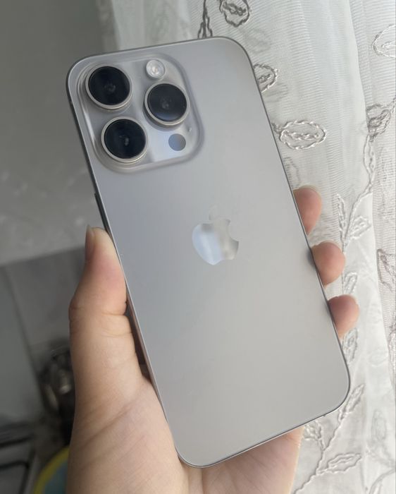 Iphone 15 pro, ideal