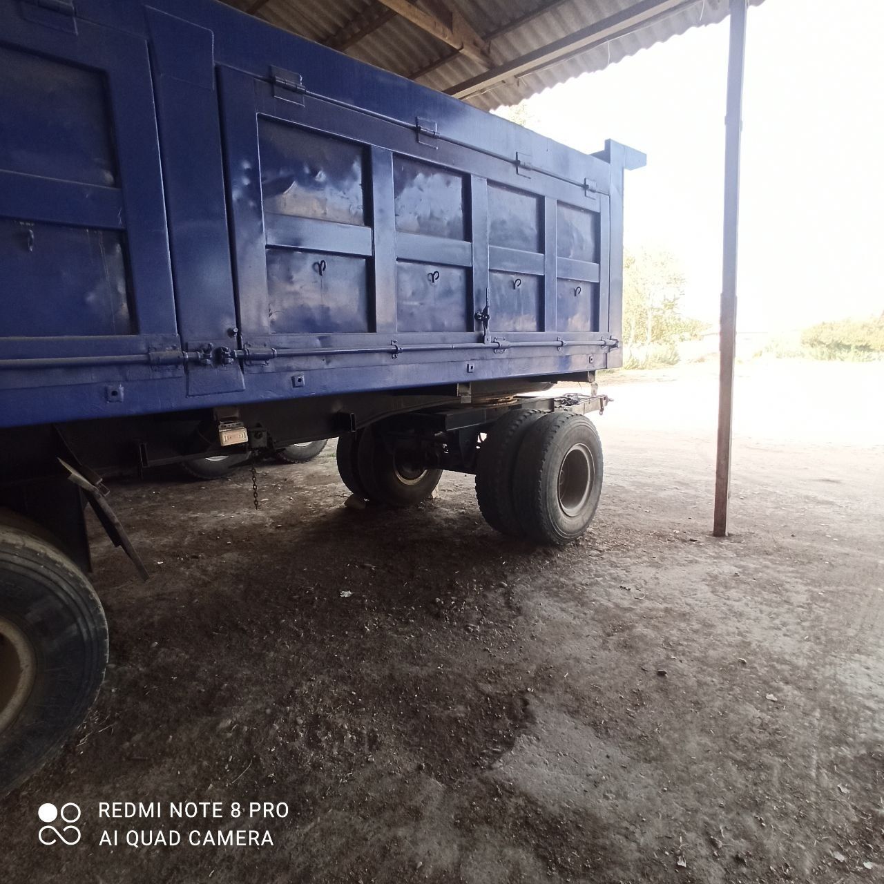 Прицеп сотилади йли 2018 кубаси 28 куба йонга агдаради
