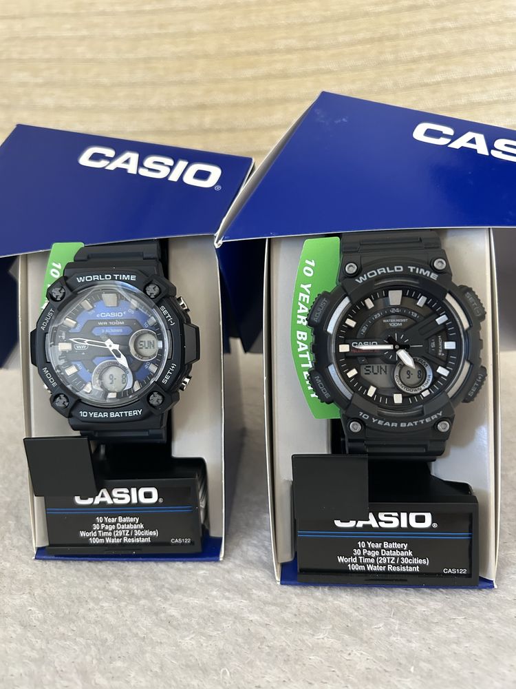 Часовници Casio чисто нови