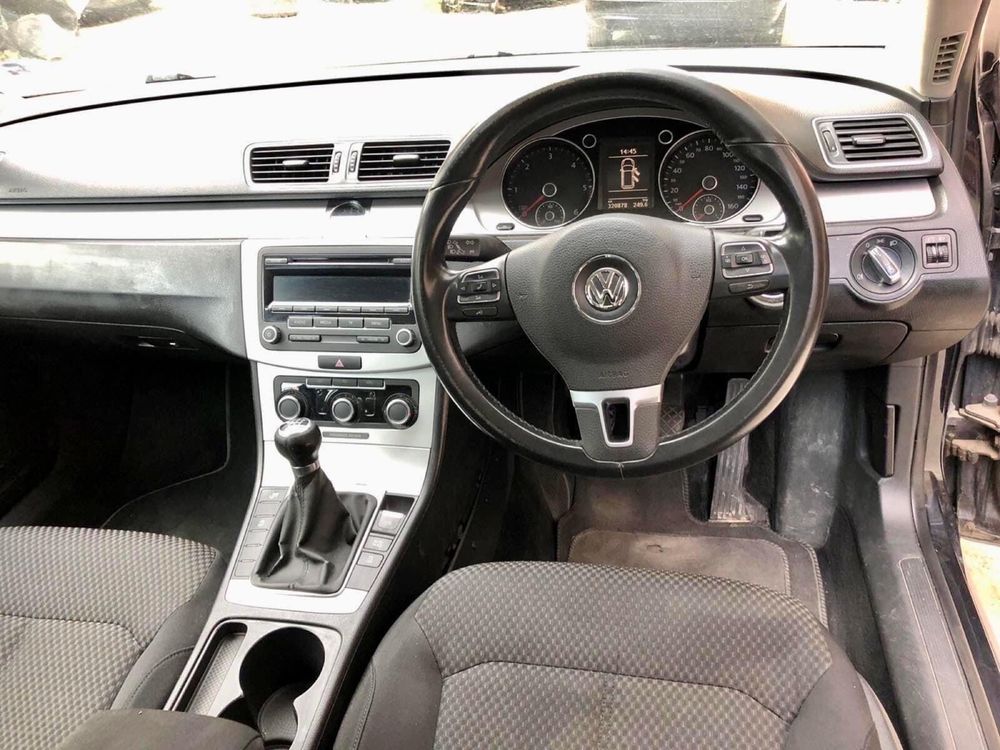 VW Passat B7 Variant 2.0TDI 140кс Фолксваген Пасат 7 комби ‘11г