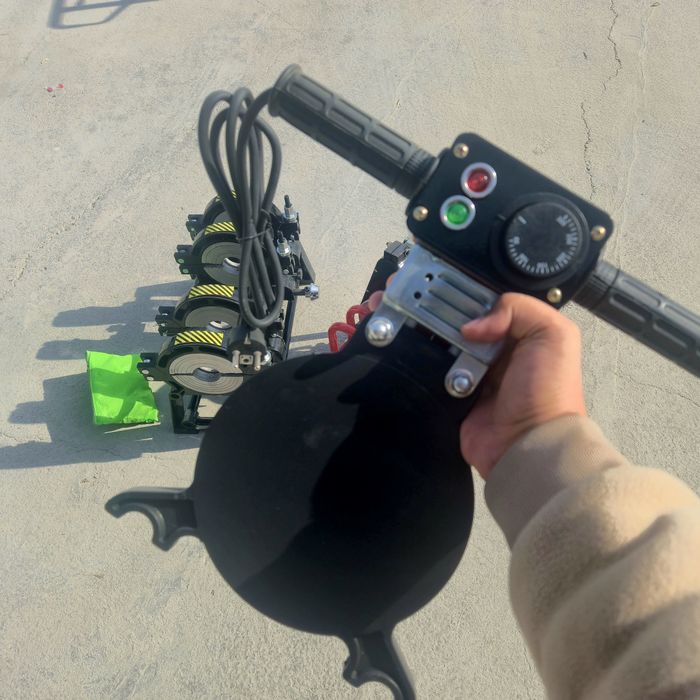 Утюг для пайки пластиковых труб 63 / 160