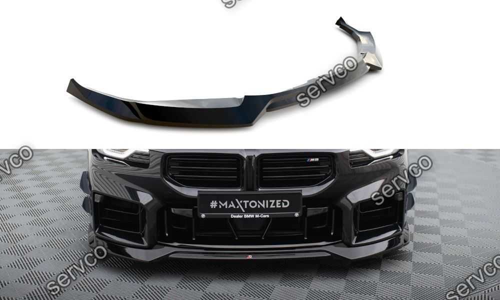 Prelungire splitter bara fata Bmw M2 G87 2023- v1 - Maxton Design