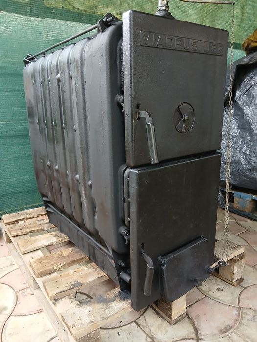 Centrala VIADRUS 7 elementi fonta 35 kw