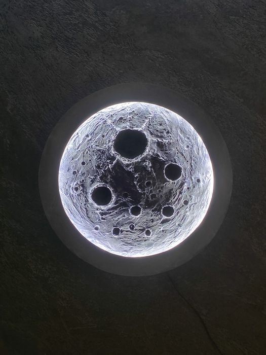 Luna luminoasă aplica led