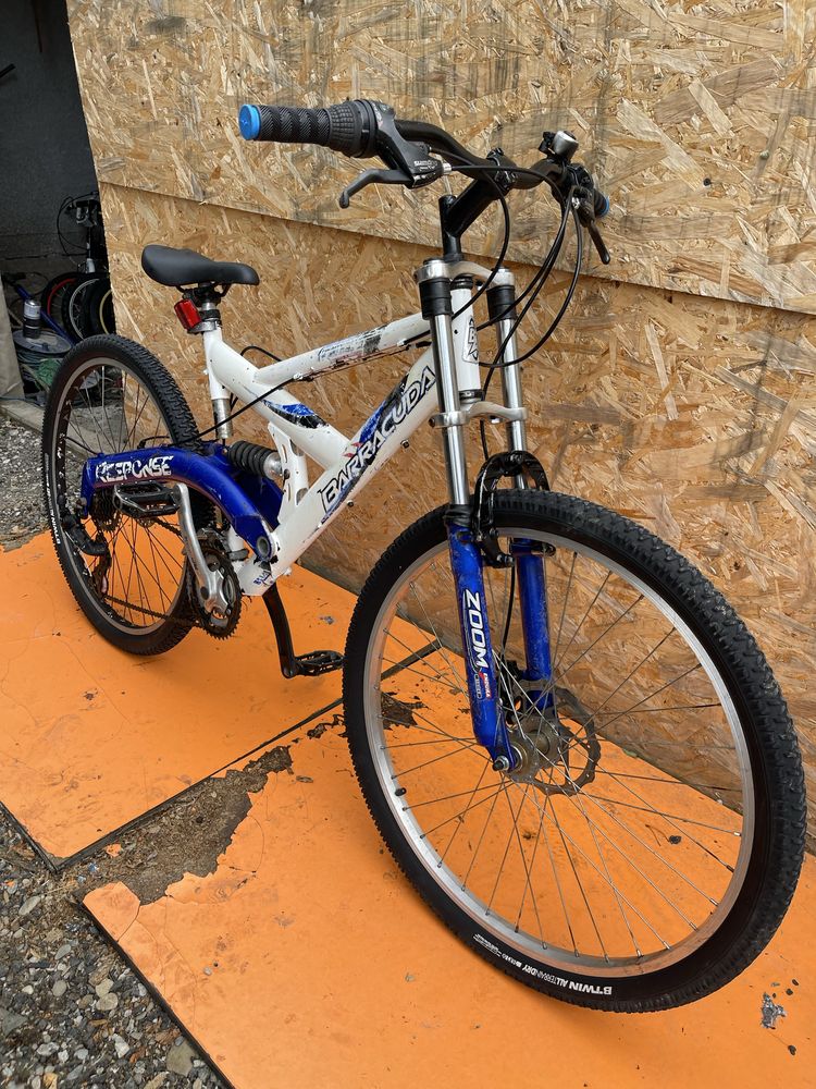 Bicicleta barracuda frana pe disc roti 26”