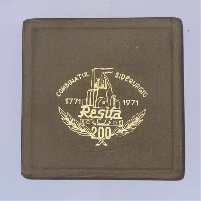 Medalia Bicentenarului Combinatului Siderurgic Reșița