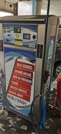 Aparate self service Spalatorie auto