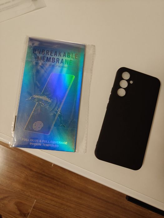 Husa și folie ecran Samsung Galaxy A 54