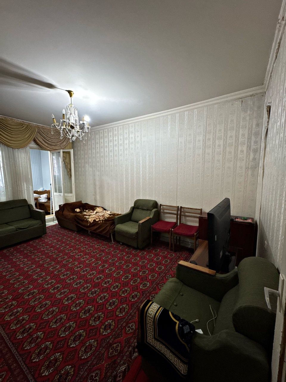 3/7/9. Сергели 7. Квартира 84 м² (2 бал.). Метро "Yangihayot" (4-bekat