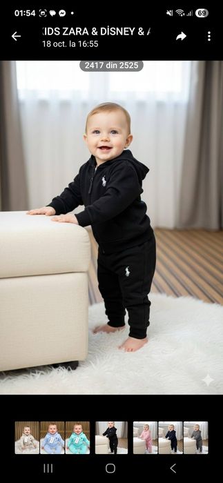 Trening copii de la 6 la 24 luni